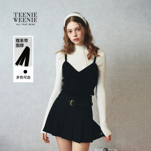 TeenieWeenie小熊女装吊带背心