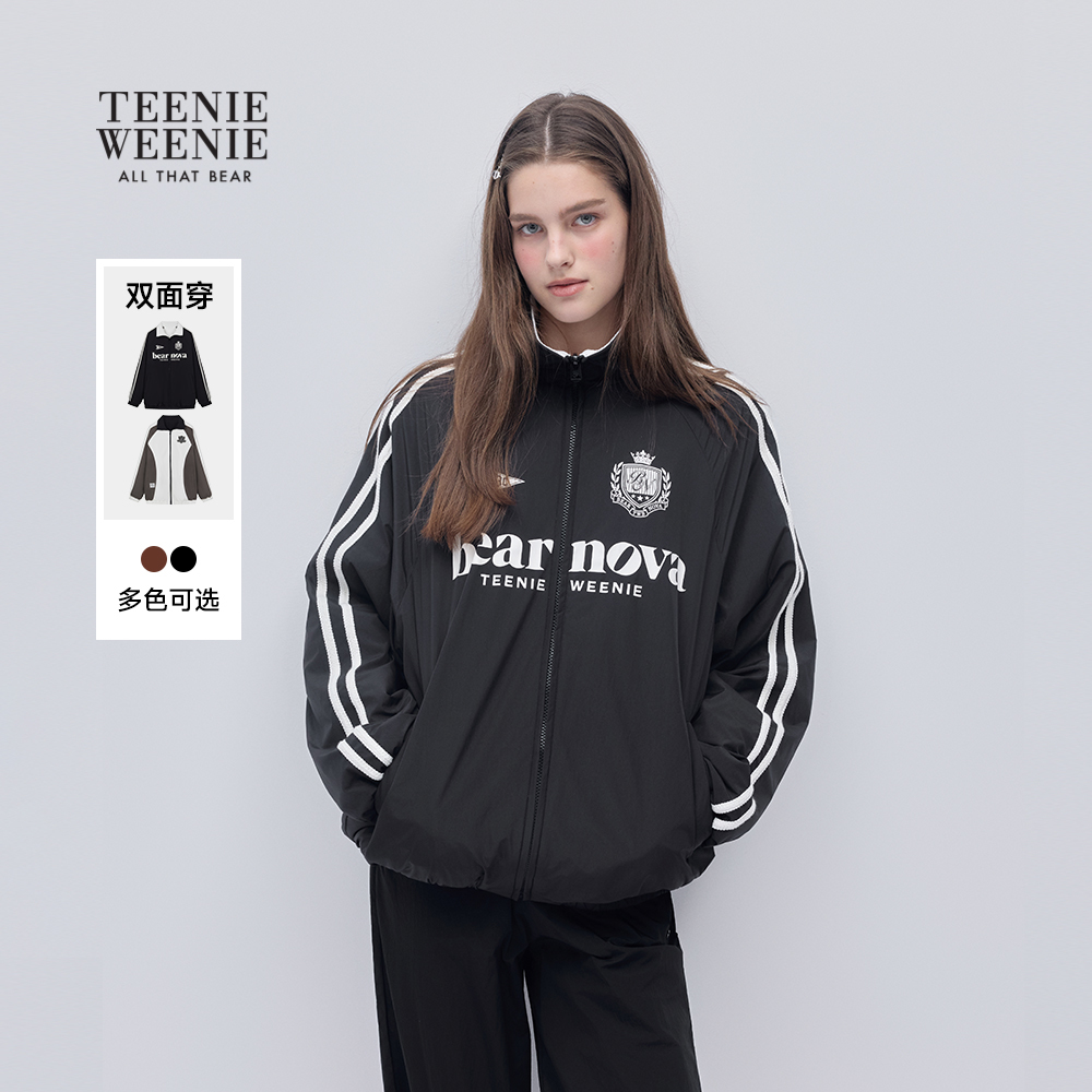 TeenieWeenie小熊女装双面穿外套