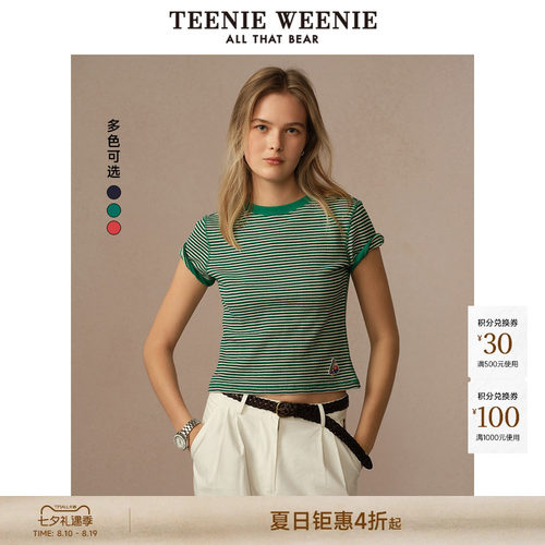 TeenieWeenie小熊女装+T恤