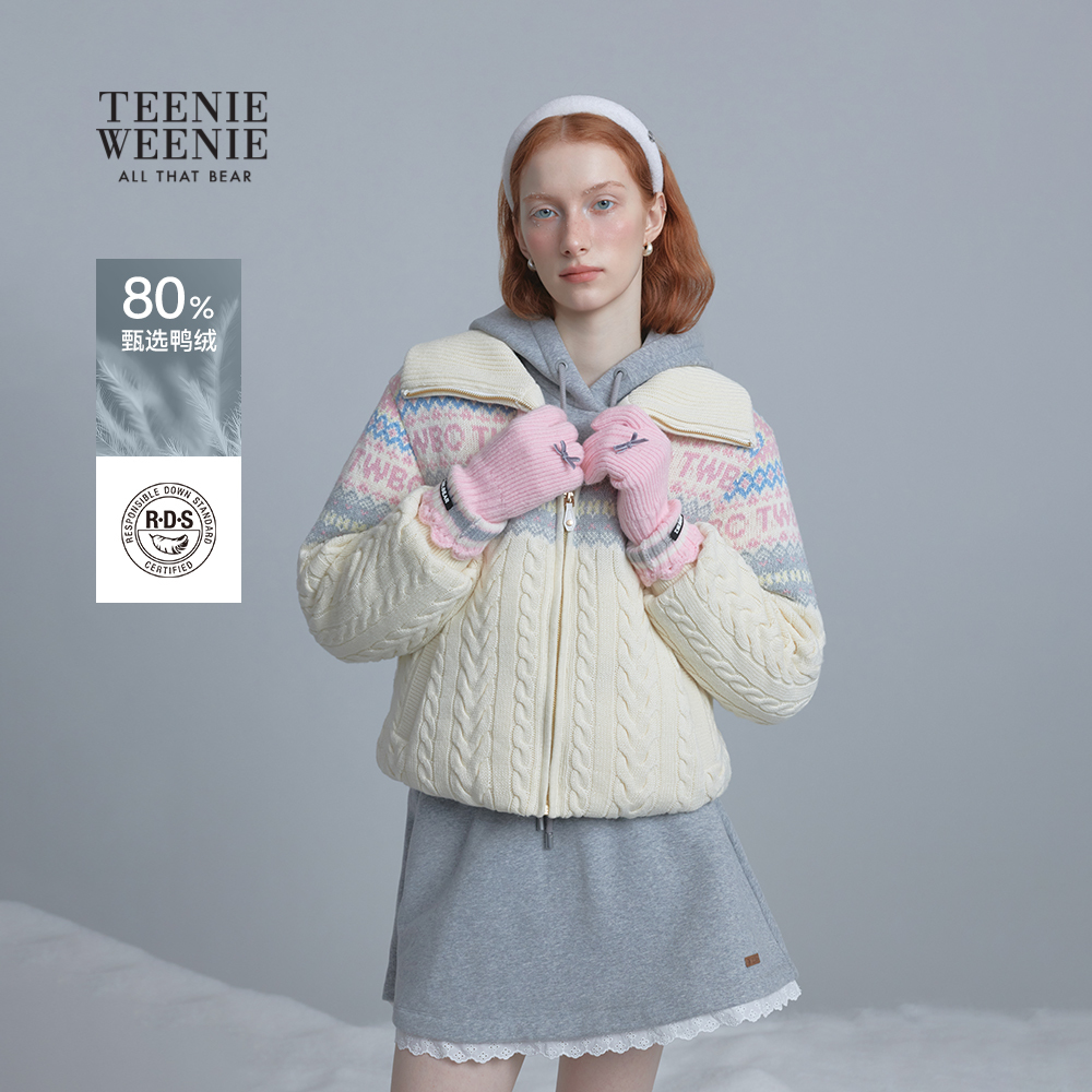 TeenieWeenie小熊女装羽绒服