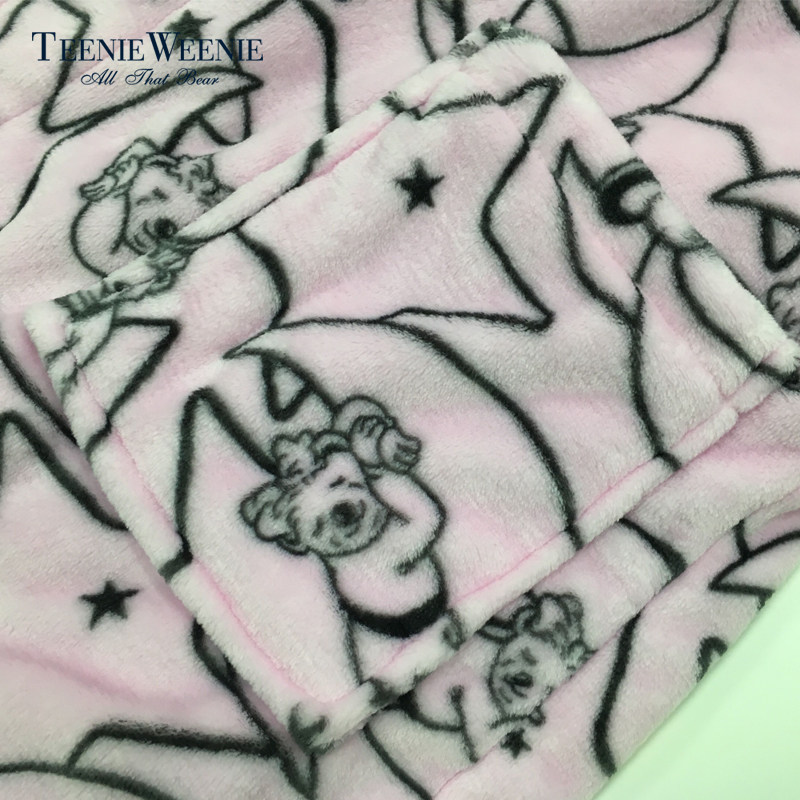 Peignoir jeunesse TEENIE WEENIE TPBR5FT02T - Ref 601530 Image 4