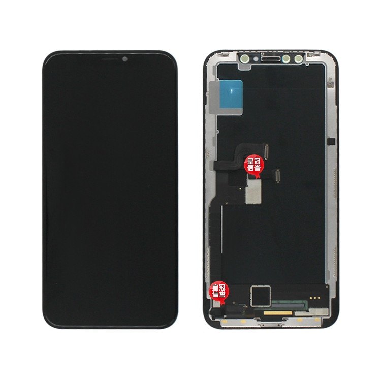 适用苹果x显示屏iphone8x液晶总成京东方柔性oled屏幕xs后压max