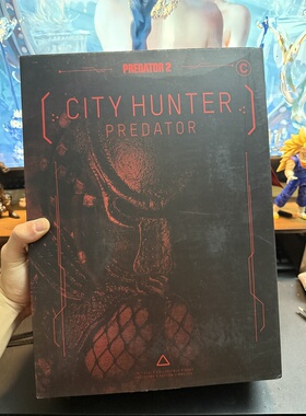 HC铁血战士 刀疤 掠夺者 2018 逃亡者 花蟹铁血 可动手办模型摆件