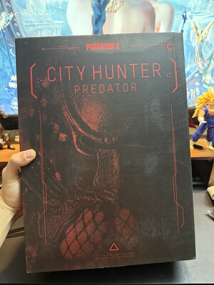 HC铁血战士 刀疤 掠夺者 2018 逃亡者 花蟹铁血 可动手办模型摆件