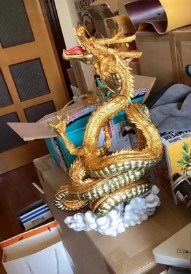 七龙珠龙珠 地球神龙2.0一番赏 悟饭比克孙悟空伽马金色神龙小芳