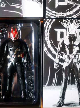 现货 国产大通 模型 1/12可动 shf假面骑士极狐Geats入场活跃形态