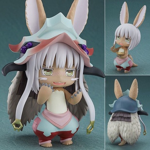 来自深渊 米蒂娜娜奇 Q版 粘土人#939可换脸手办模型动漫日本公仔