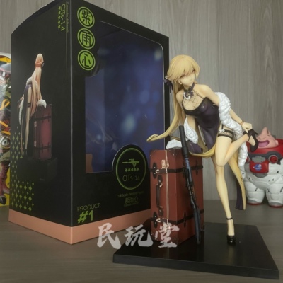 全新Reverse Studio少女前线 OTS-14 紫雨心国产手办特典摆件古风