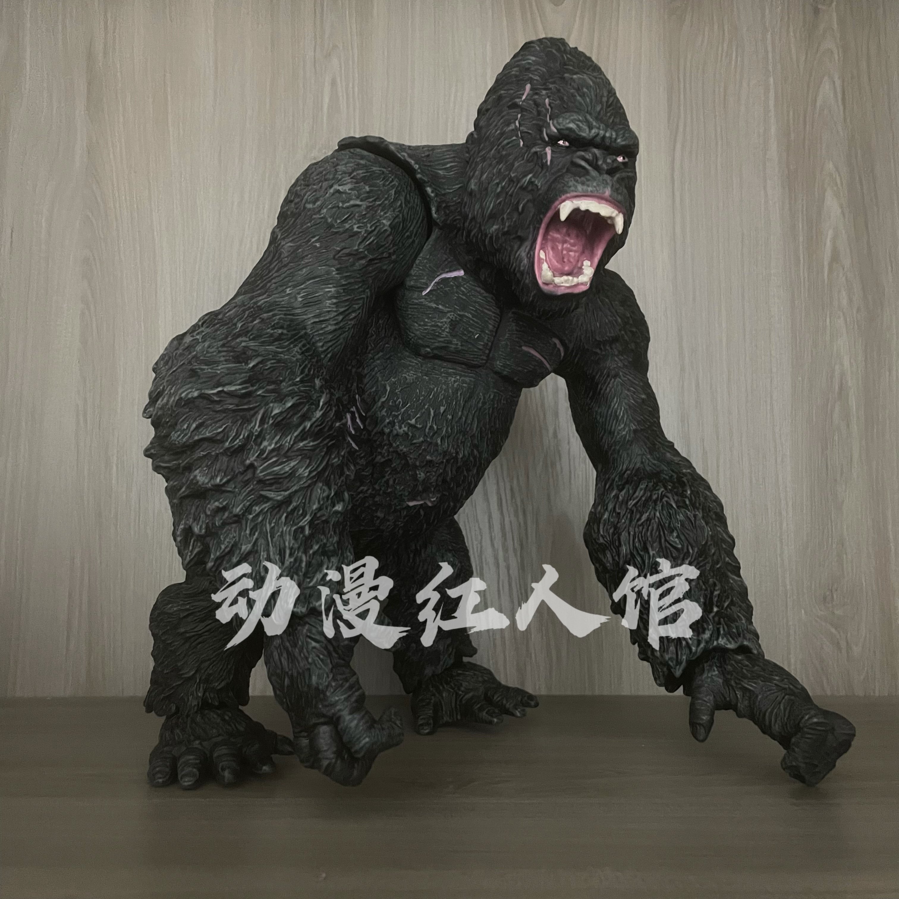 金刚手办模型骷髅岛电影版关节可动大猩猩人偶玩具摆件收藏现货