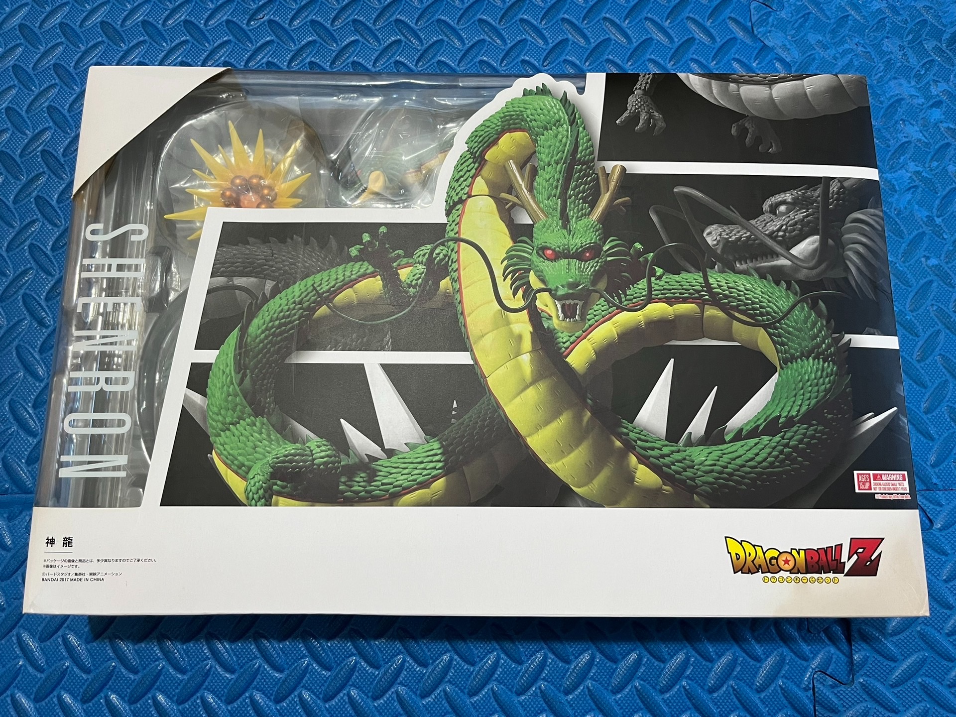 国产模型 七龙珠 SHF 龙珠Z 地球神龙 龙珠改 DB 神龙 可动摆件