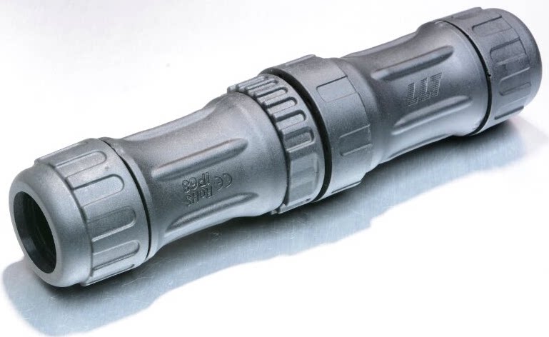 防水航空插头 m45大功率公母插头 充电器接头 工业设备电缆连接器