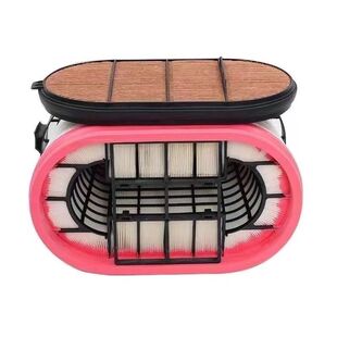 适配新款陕汽德龙x5000空气滤芯新款德龙x5000蜂窝空滤空气滤清器