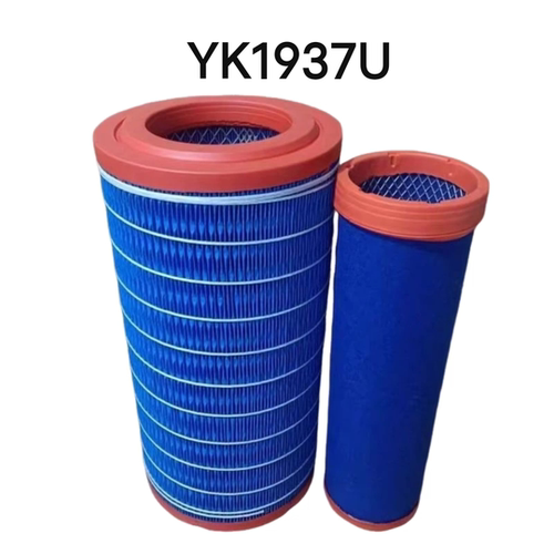 YK1937U空气滤芯特机收割机空滤PU1936装载机滤清器DK300-1109101