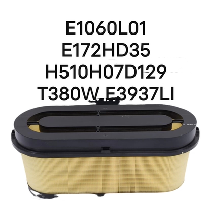 E1060L01 E172HD35 H510H07D129 T380W E3937LI 空气滤芯 滤清器