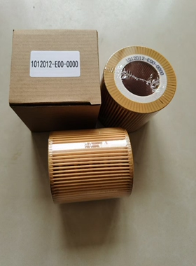 1012012-E00-0000适配锡柴CA4DB1劲威解放虎V国五锡柴机油滤芯格