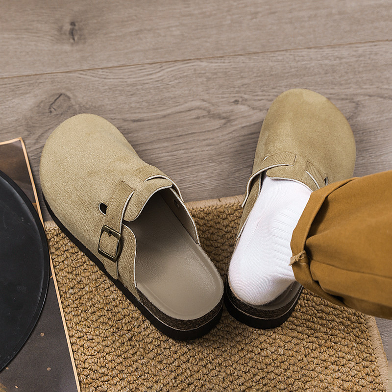 勃肯鞋男包头半拖凉拖鞋2026春季新款防滑软木鞋情侣通勤外出女款,流行男鞋,软木鞋/勃肯鞋,淘宝优惠券,粉丝福利购,淘宝优惠卷