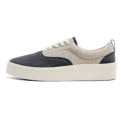 fog联名男鞋翻毛皮高街板鞋