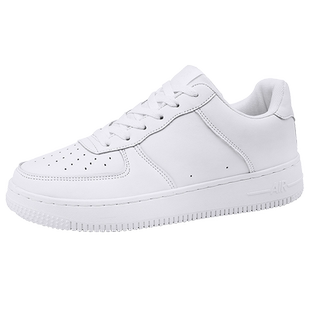 空军运动一号小白鞋莆田男鞋厚底增高白色板鞋男女款情侣潮鞋秋季