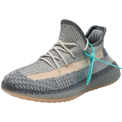 椰子鞋350莆田情侣正品黑满天星