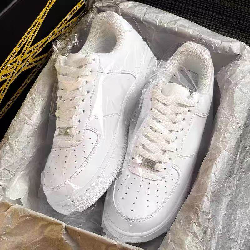 莆田空军运动一号小白鞋男鞋春季透气板鞋厚底纯白鞋子男女款潮鞋,流行男鞋,休闲板鞋,淘宝优惠券,粉丝福利购,淘宝优惠卷