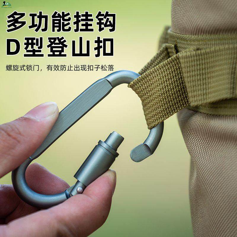 高品质铝合金登山扣枪色D字型快挂挂扣d字形登山扣枪灰色快挂,户外/登山/野营/旅行用品,户外防护配件,淘宝优惠券,粉丝福利购,淘宝优惠卷