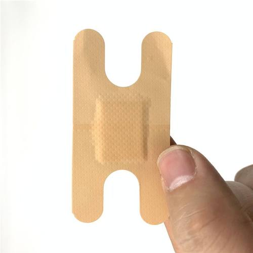 100片H型创可贴 弹性创可贴 工字型创口贴 异形关节手指伤口贴