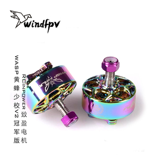 致盈动力RCinpower黄蜂少校二代冠军版WASP MAJORV2无刷电机5英寸