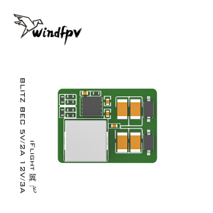 iFlight翼飞 BLITZ BEC 5V/2A 12V/3A 稳压电源模组 可调降压模块