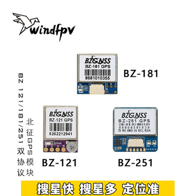 北征GPS穿越机BZ251121