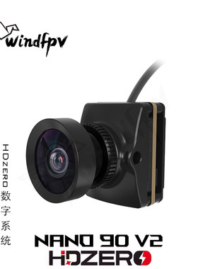 HDZero FPV 5寸 竞速穿越机Nano 90 v2高清摄像头 RACE V3图传