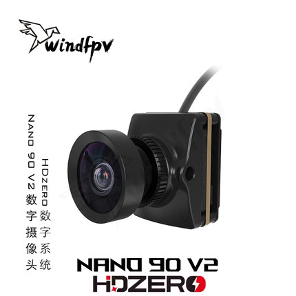 HDZero FPV 5寸 竞速穿越机Nano 90 v2高清摄像头 RACE V3图传