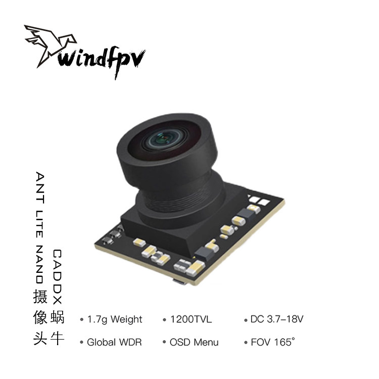 CADDX蜗牛ANTlite小蚂蚁穿越机