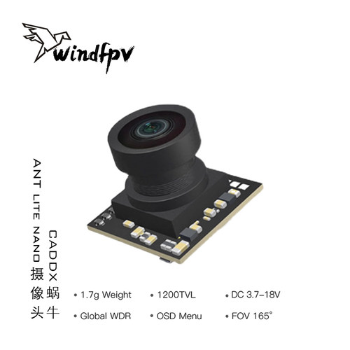 CADDX蜗牛ANTlite小蚂蚁穿越机