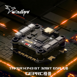 32Bit 65A GEPRC格普 直插天空端 H743 飞塔 穿越机配件 TAKER