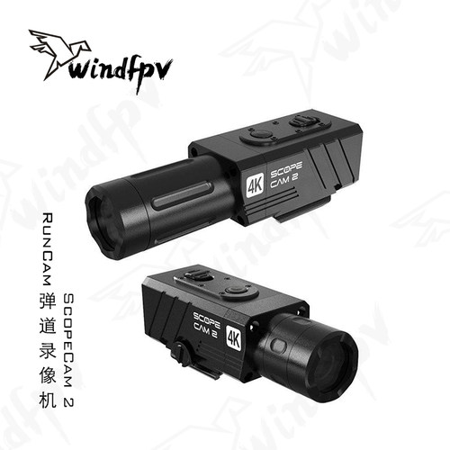 Runcam2代水弹记录仪4K长续航