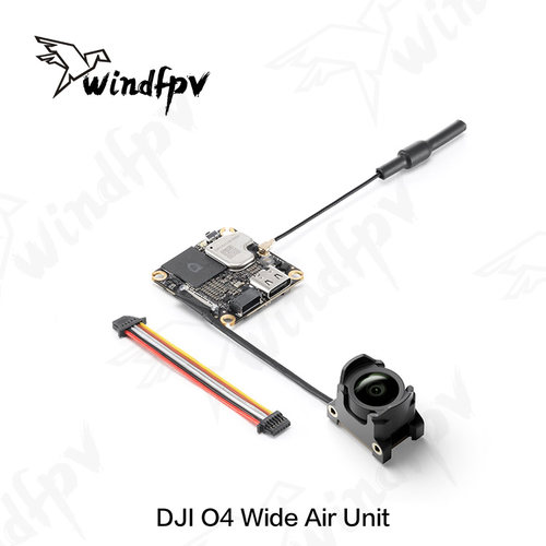 DJIO4Wide4K低延迟FPV图传