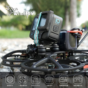 格普GEPRC 黑影 CineLog35 HD 4S/6S高清数字图传航拍 穿越机 FPV