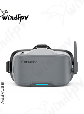 BETAFPV FPV眼镜头带5.8模拟图传穿越竞速飞行视频眼镜VR04 DVR版