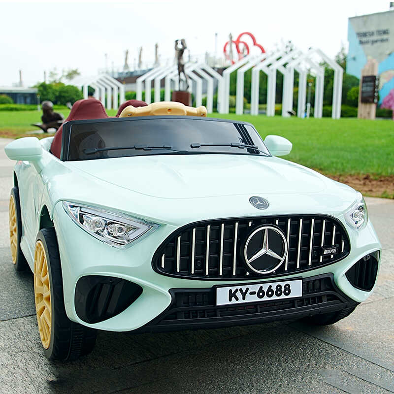 儿童遥控新款四轮可坐玩具电动车