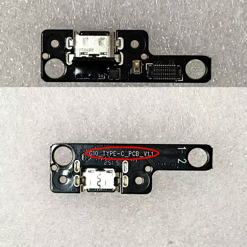 G10-TYPE-C-PCB-V1.1尾插排线充电小板G11P-HRA-TYPE-C-PCB-V2