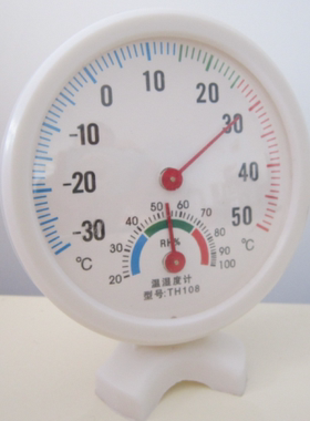 厂家直销 温湿度计TH108 温湿度计家用 室内温度计 湿度计 温度计