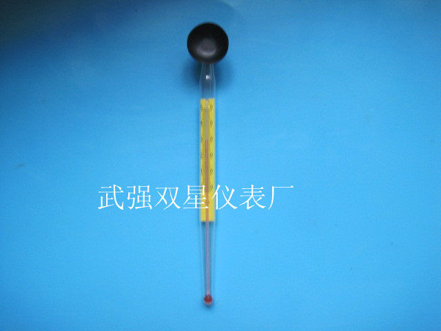 鱼缸温度计 水族温度计 爬虫箱温度 乌龟缸水温计 红水内标温度计