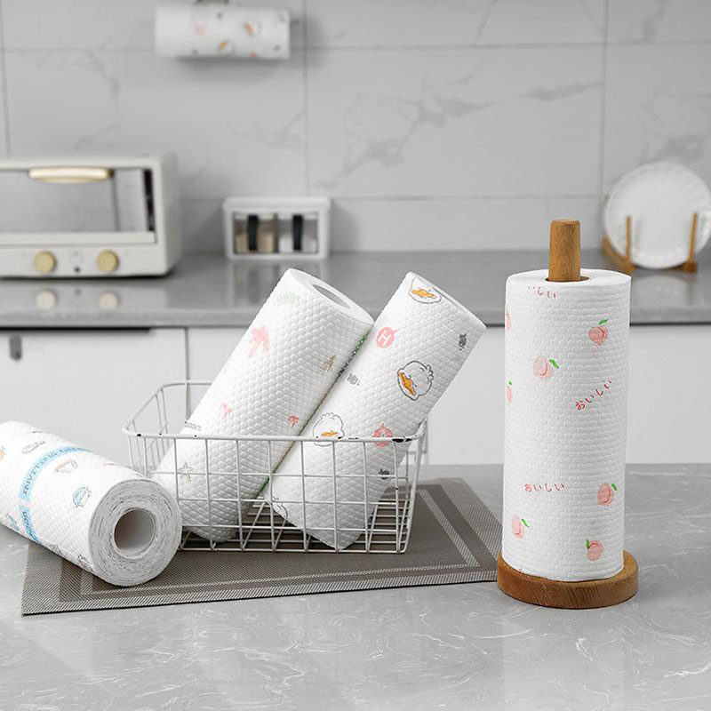 一次性洗碗布家用厨房专用纸百洁布不沾油干湿两用擦手纸懒人抹布,家庭/个人清洁工具,一次性抹布,淘宝优惠券,粉丝福利购,淘宝优惠卷