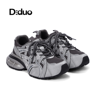 迪朵2025秋季 Diduo 新款 老爹鞋 潮流百搭休闲运动鞋 女时尚 新品