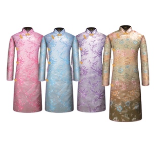 厂家直销寿服中档寿衣女式旗袍小凤仙年轻女性全套唐装殡葬用品