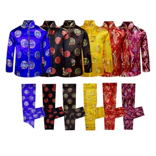 寿衣女老年人男全套唐装大袍冲喜殡葬用品老人百年现代版送终寿衣