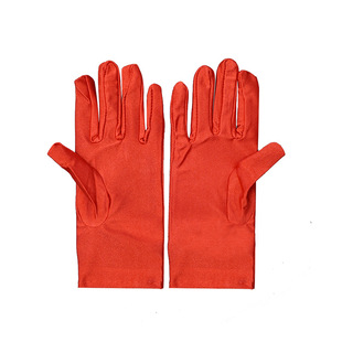 寿衣红白手套下葬迁坟出殡起坟墓穴殡司仪死人白事丧葬殡葬品批发