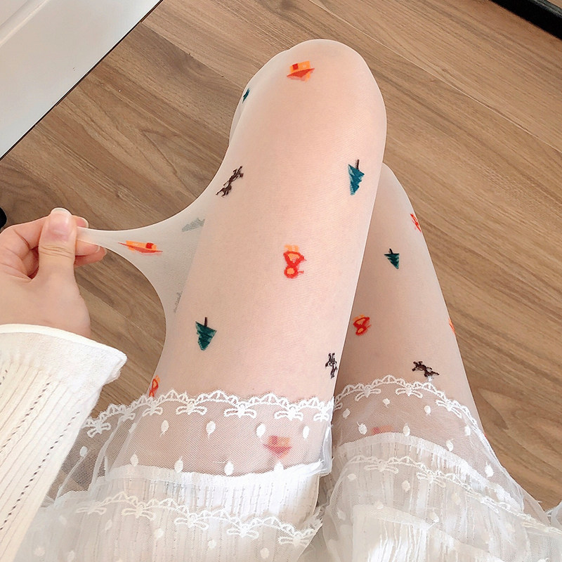 春夏薄款透肉甜美Lolita米白色连裤袜日系jk白丝袜防勾丝提花黑丝,女士内衣/男士内衣/家居服,连裤袜/打底袜,淘宝优惠券,粉丝福利购,淘宝优惠卷