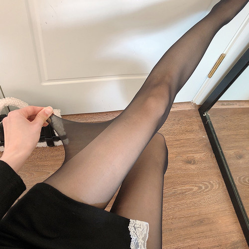 春夏季超薄透肉性感jk打底袜子