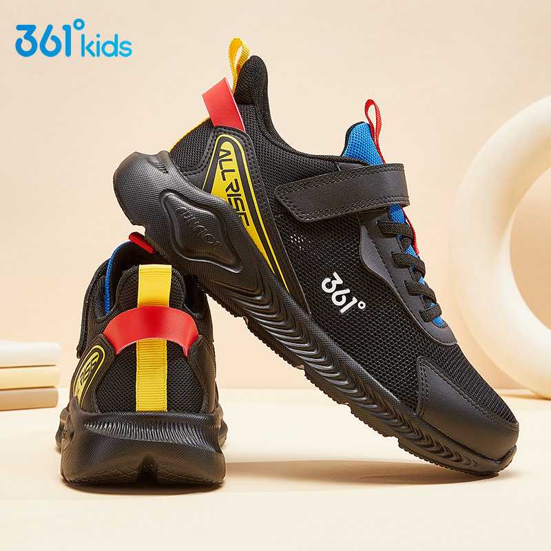 361童鞋 男童运动鞋儿童春季新款青少年网面透气轻便大童跑步鞋子